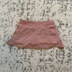 Lululemon Pink Skort